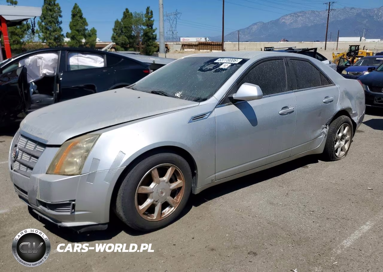 2009 Cadillac Cts