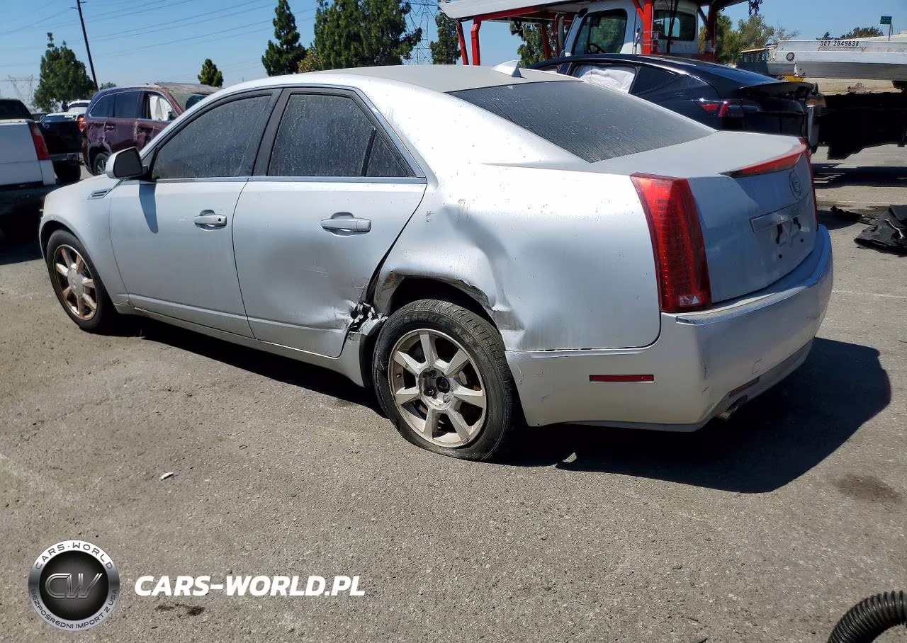 2009 Cadillac Cts VIN:1G6DF577790127716 - 2