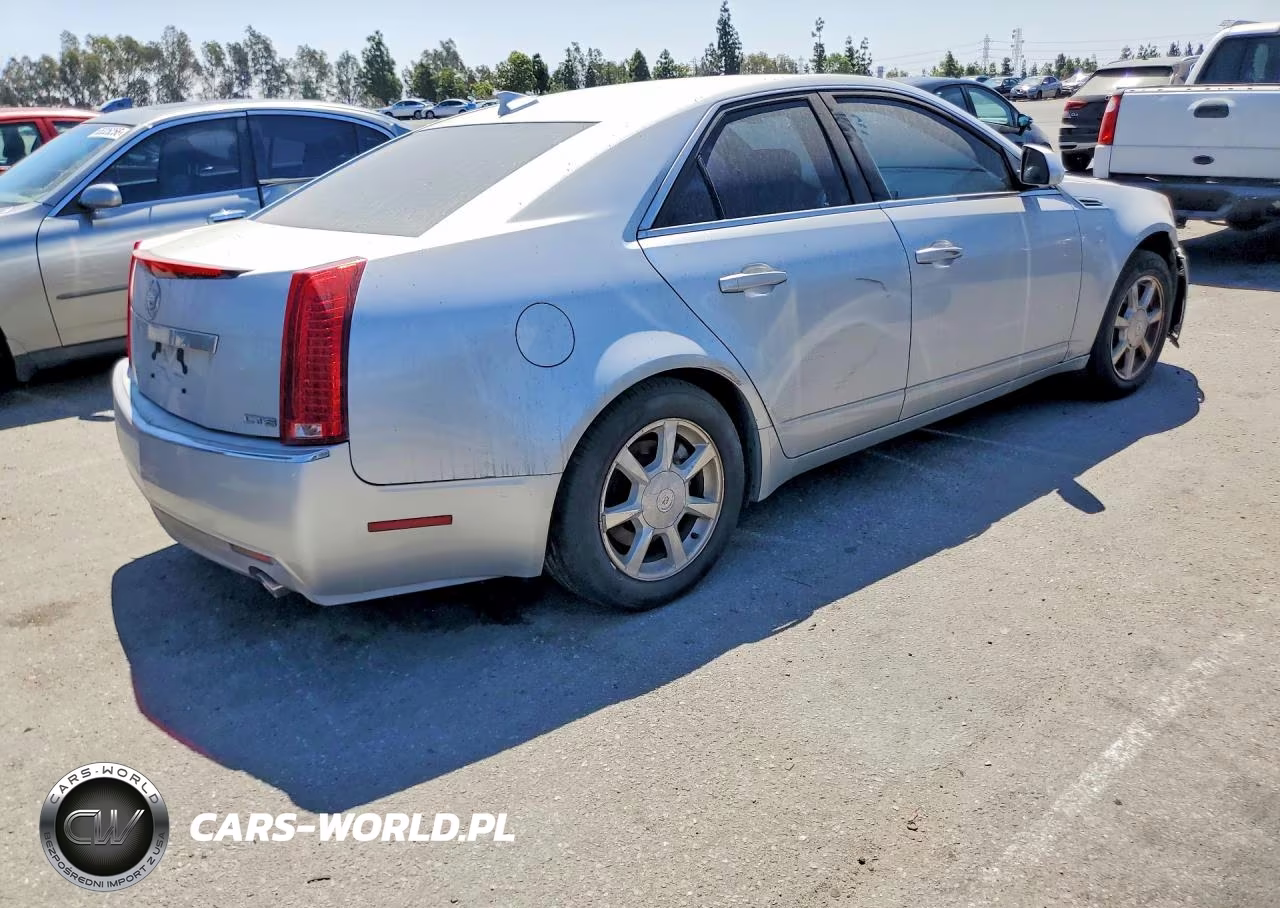 2009 Cadillac Cts VIN:1G6DF577790127716 - 3