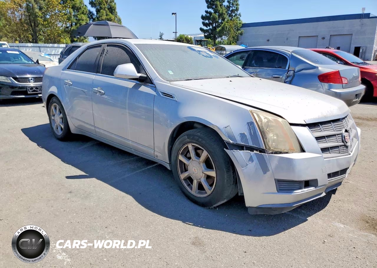 2009 Cadillac Cts VIN:1G6DF577790127716 - 4