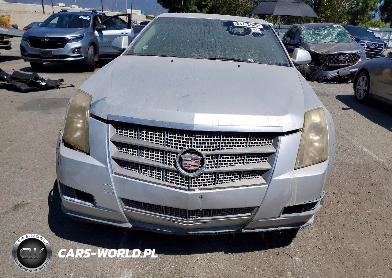 2009 Cadillac Cts VIN:1G6DF577790127716 - 5