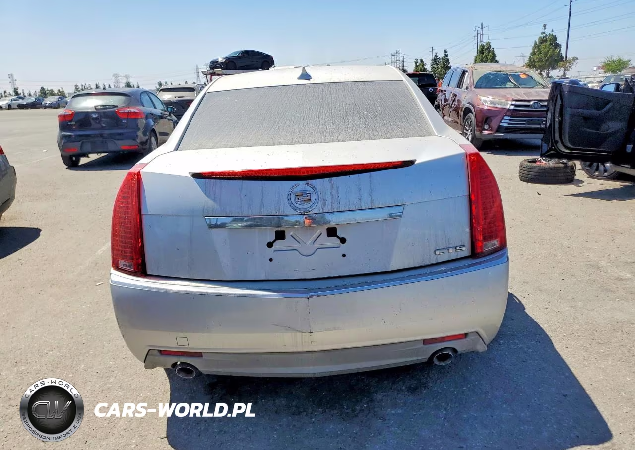 2009 Cadillac Cts VIN:1G6DF577790127716 - 6