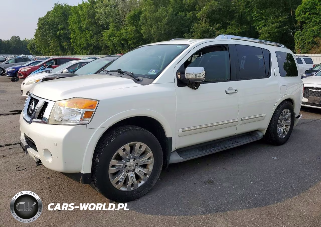 2015 Nissan Armada Platinum