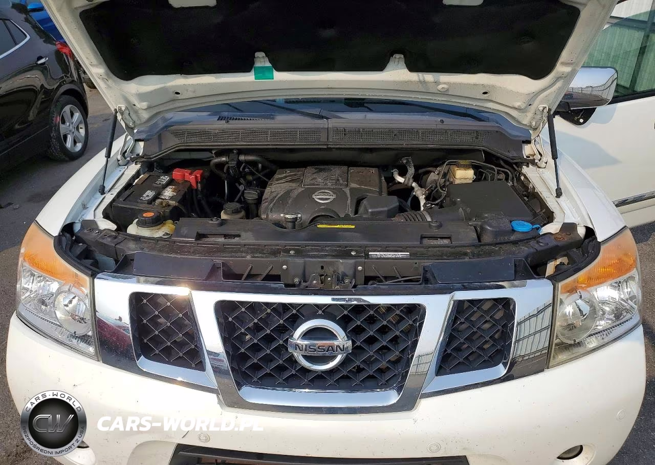 2015 Nissan Armada Platinum VIN:5N1AA0NC8FN622616 - 11