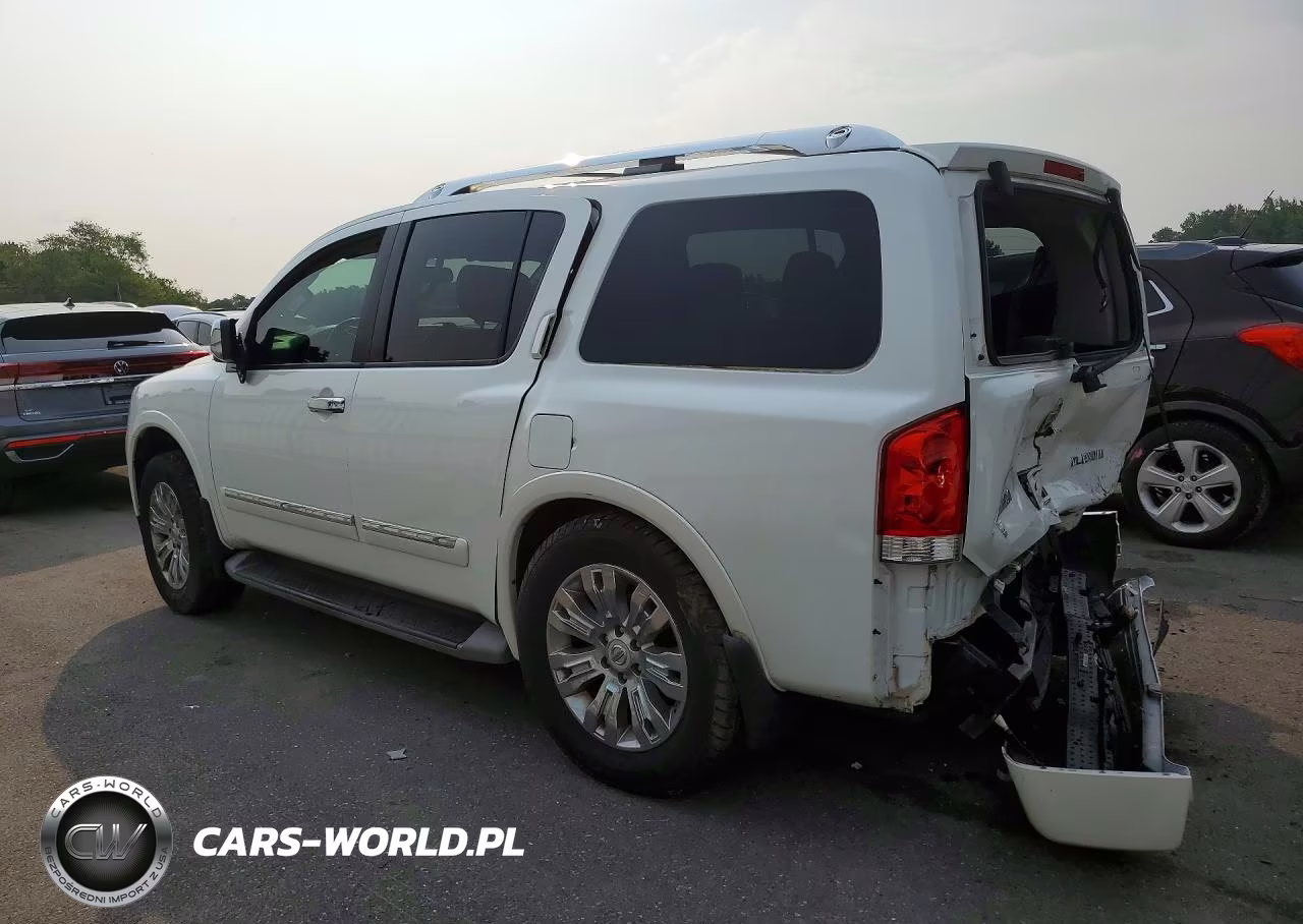 2015 Nissan Armada Platinum VIN:5N1AA0NC8FN622616 - 2