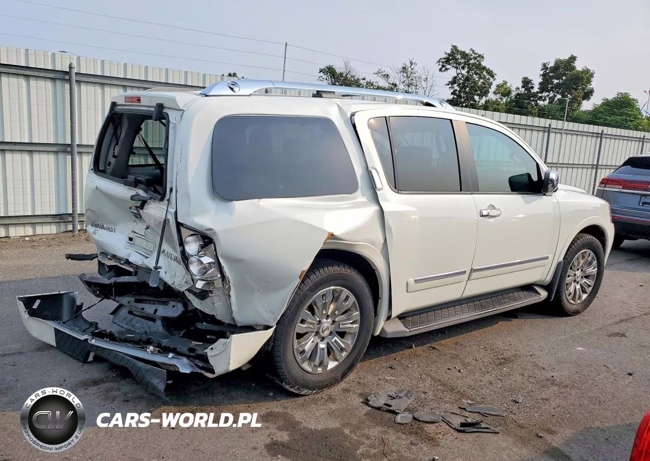 2015 Nissan Armada Platinum VIN:5N1AA0NC8FN622616 - 3