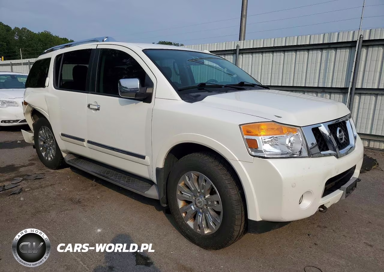 2015 Nissan Armada Platinum VIN:5N1AA0NC8FN622616 - 4