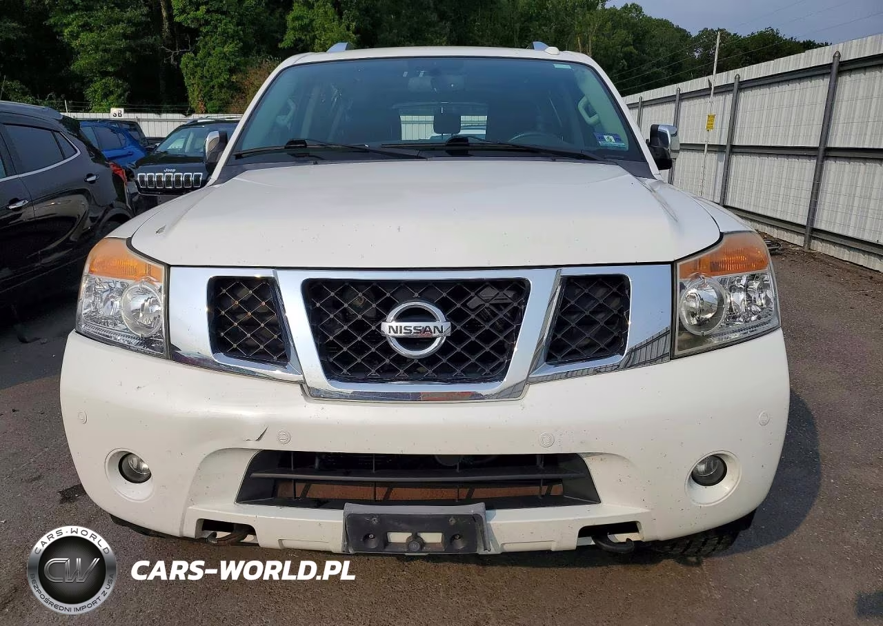 2015 Nissan Armada Platinum VIN:5N1AA0NC8FN622616 - 5