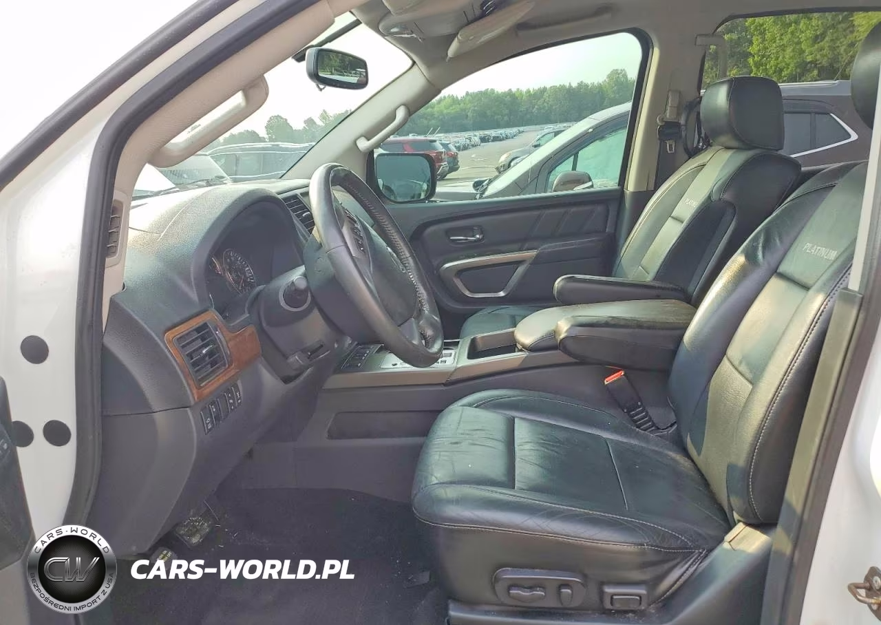 2015 Nissan Armada Platinum VIN:5N1AA0NC8FN622616 - 7