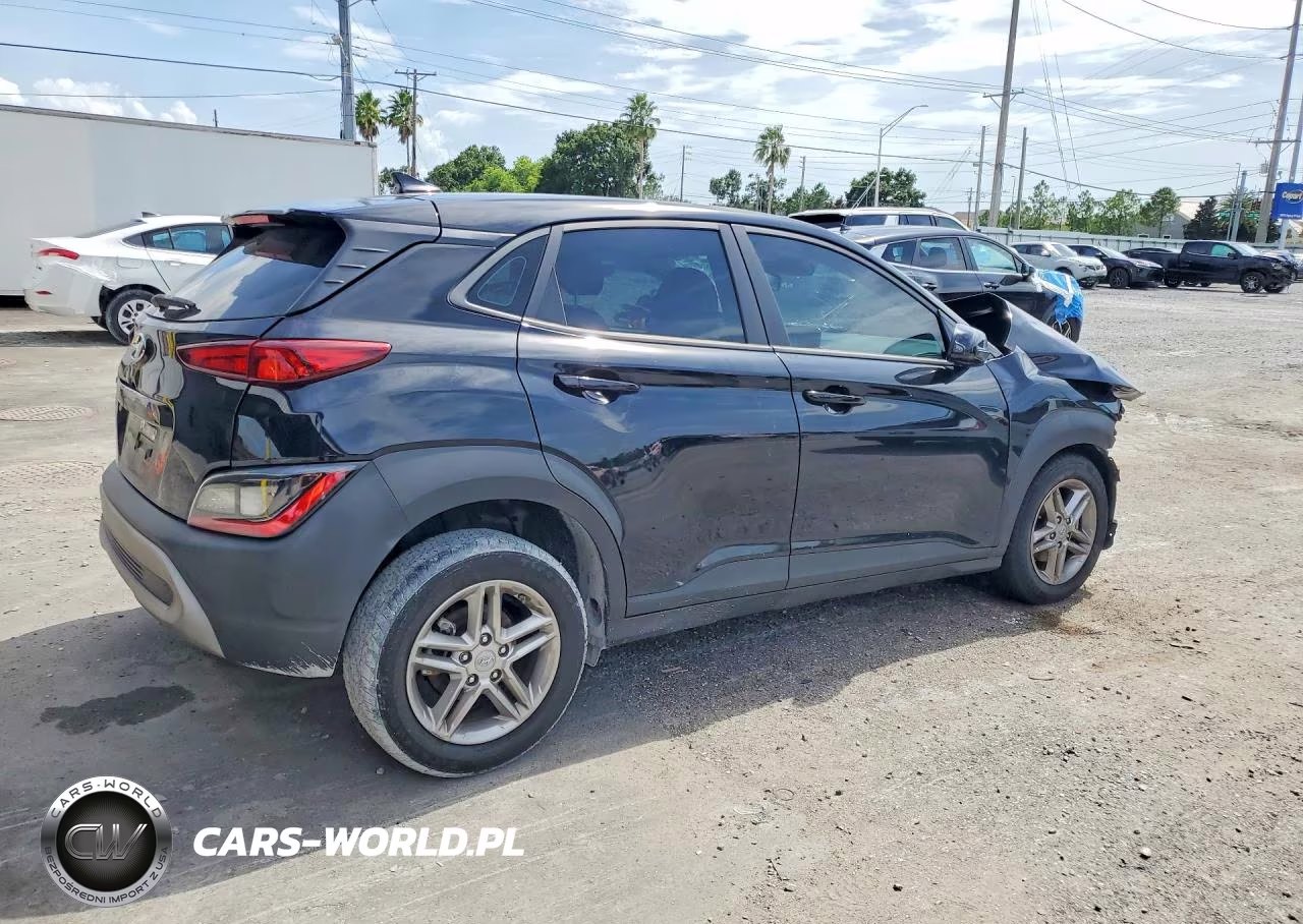 2023 Hyundai Kona Se VIN:KM8K22AB8PU009350 - 3