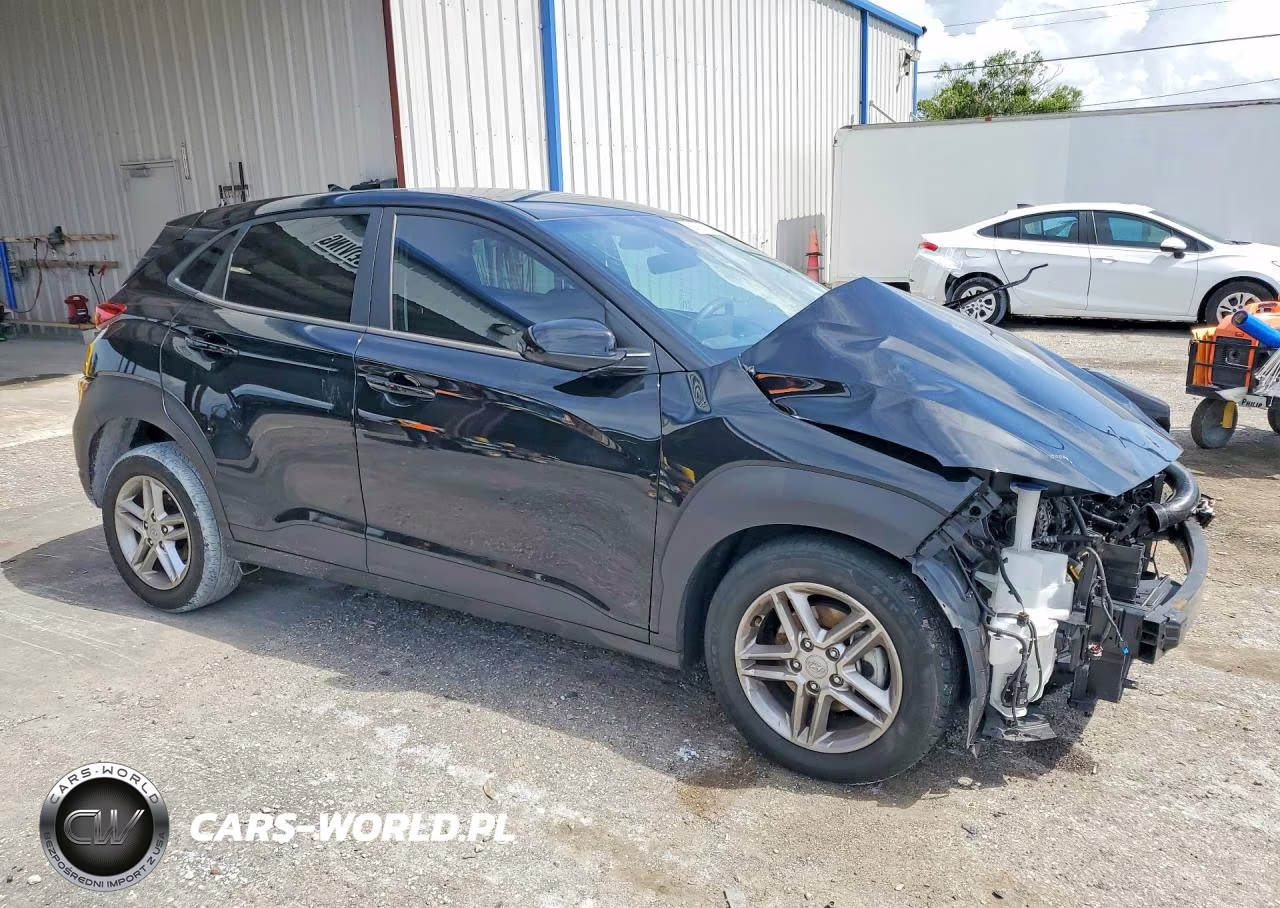 2023 Hyundai Kona Se VIN:KM8K22AB8PU009350 - 4