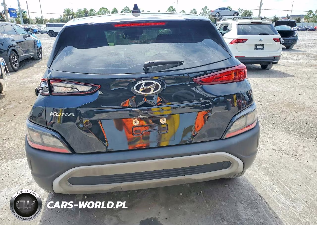 2023 Hyundai Kona Se VIN:KM8K22AB8PU009350 - 6