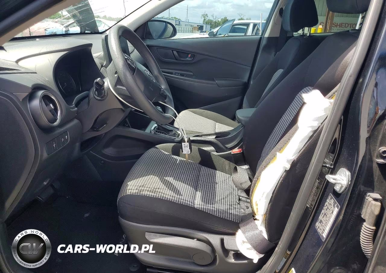 2023 Hyundai Kona Se VIN:KM8K22AB8PU009350 - 7