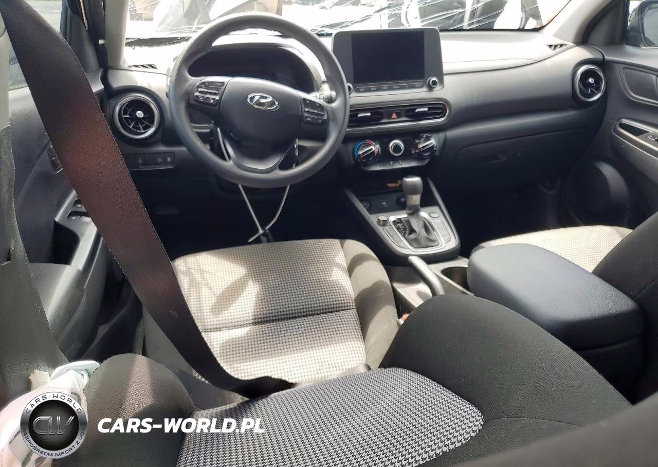 2023 Hyundai Kona Se VIN:KM8K22AB8PU009350 - 8