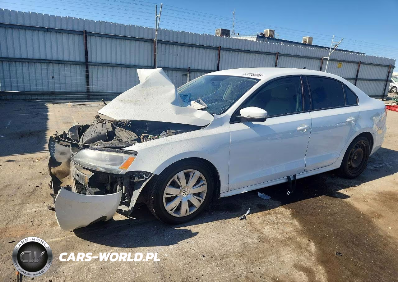 2014 Volkswagen Jetta Se – zdjęcie 1 z 12