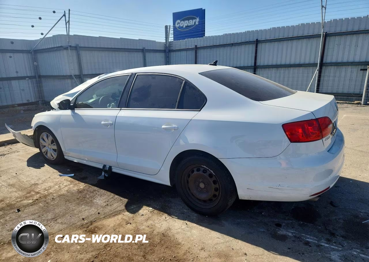 2014 Volkswagen Jetta Se VIN:3VWD17AJ4EM419596 - 2