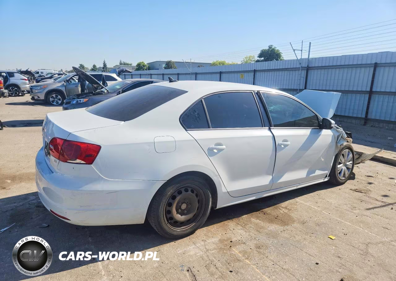 2014 Volkswagen Jetta Se VIN:3VWD17AJ4EM419596 - 3