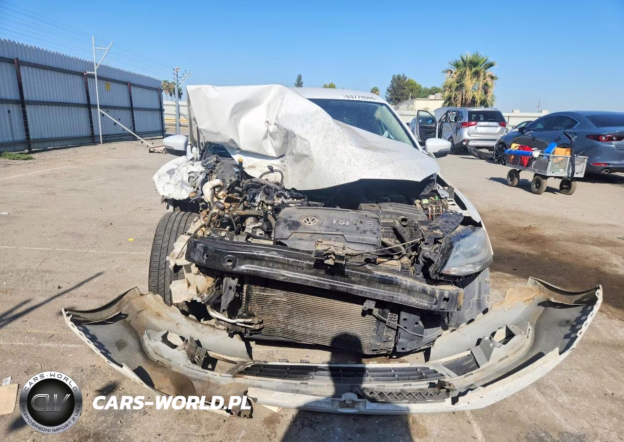 2014 Volkswagen Jetta Se VIN:3VWD17AJ4EM419596 - 5