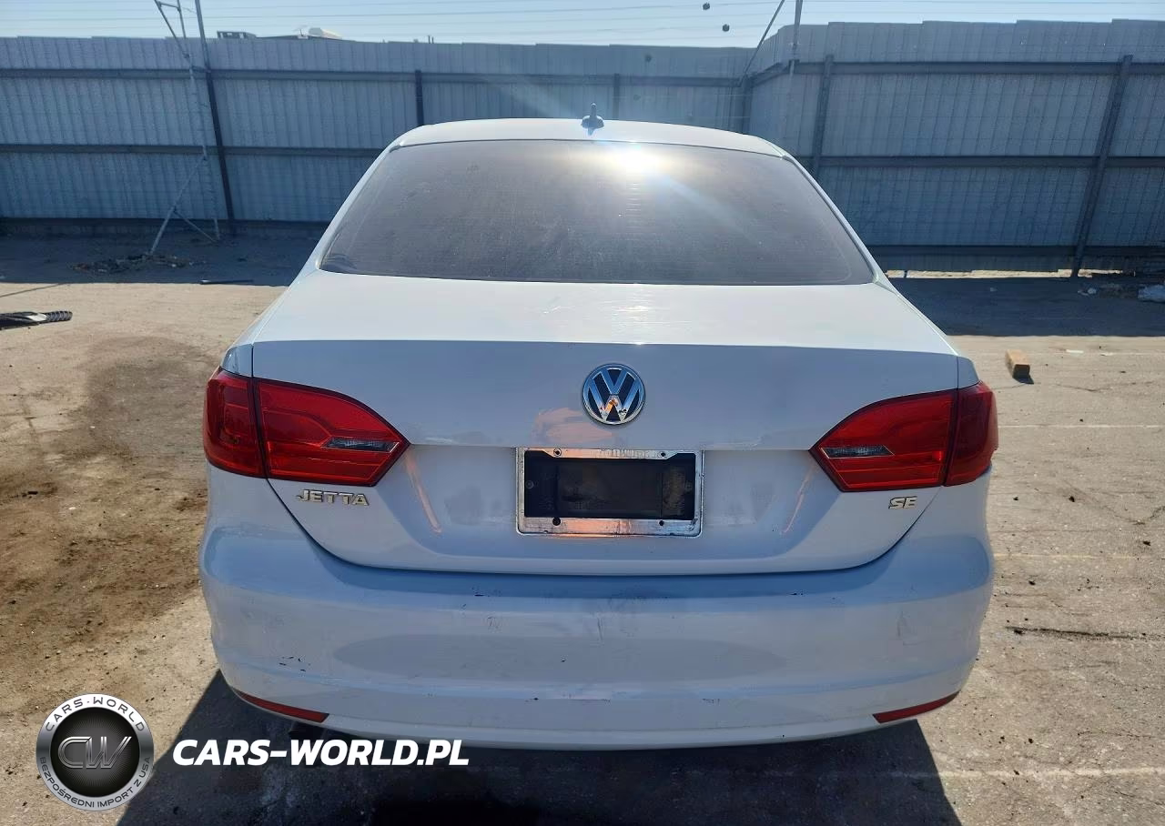 2014 Volkswagen Jetta Se VIN:3VWD17AJ4EM419596 - 6