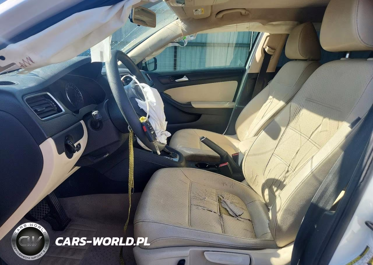 2014 Volkswagen Jetta Se VIN:3VWD17AJ4EM419596 - 7