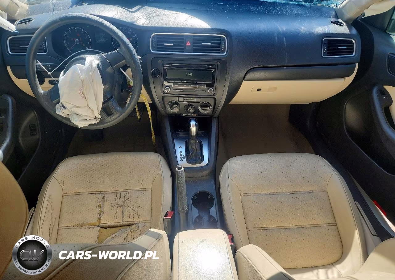 2014 Volkswagen Jetta Se VIN:3VWD17AJ4EM419596 - 8
