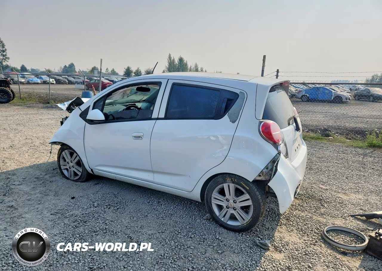 2014 Chevrolet Spark Ls VIN:KL8CA6S95EC490765 - 2