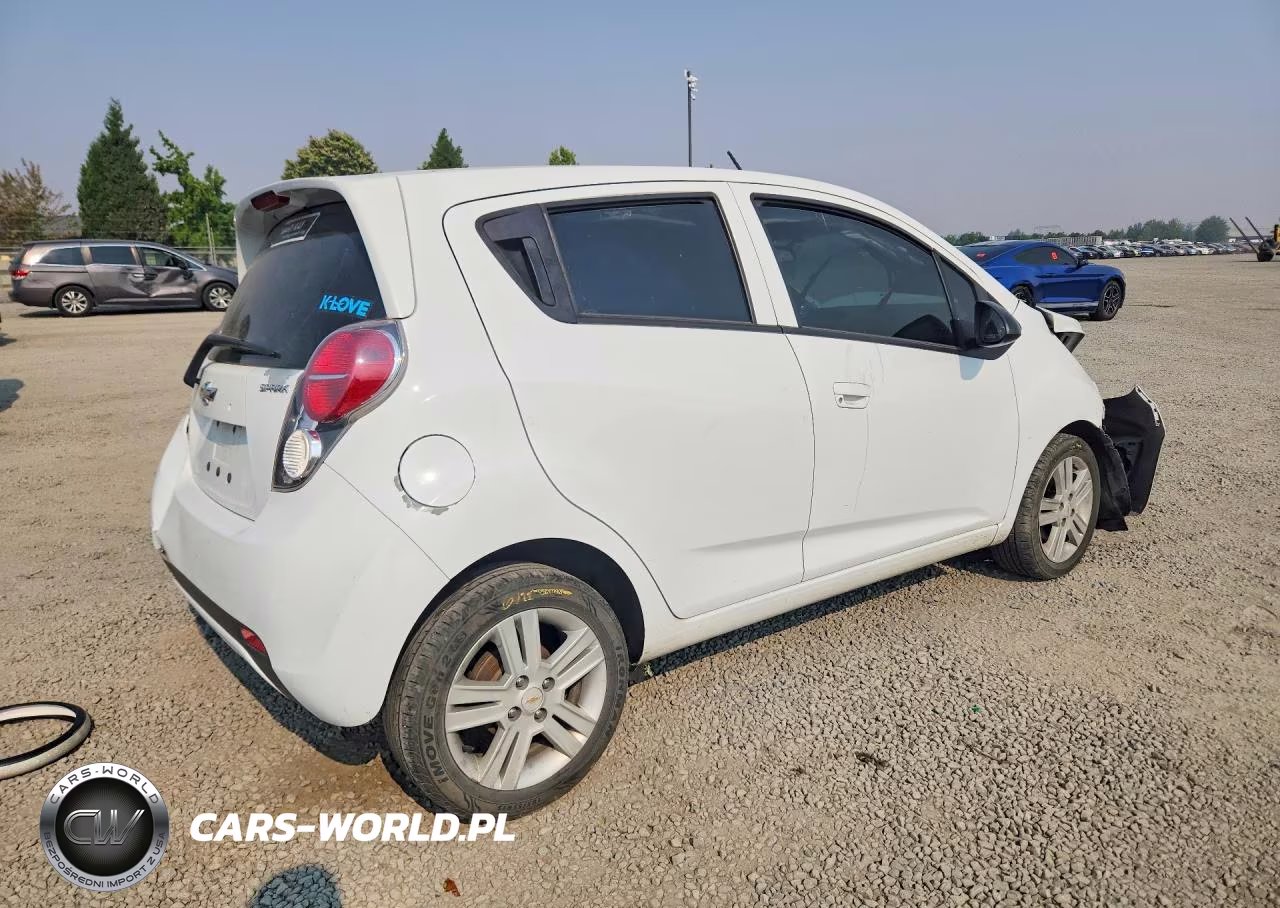 2014 Chevrolet Spark Ls VIN:KL8CA6S95EC490765 - 3