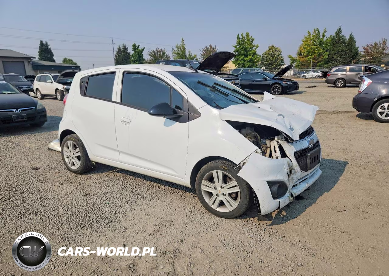 2014 Chevrolet Spark Ls VIN:KL8CA6S95EC490765 - 4