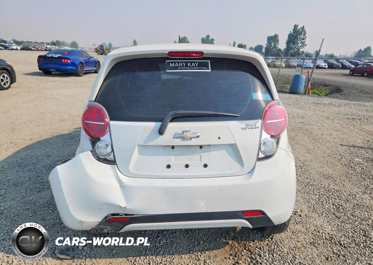 2014 Chevrolet Spark Ls VIN:KL8CA6S95EC490765 - 6