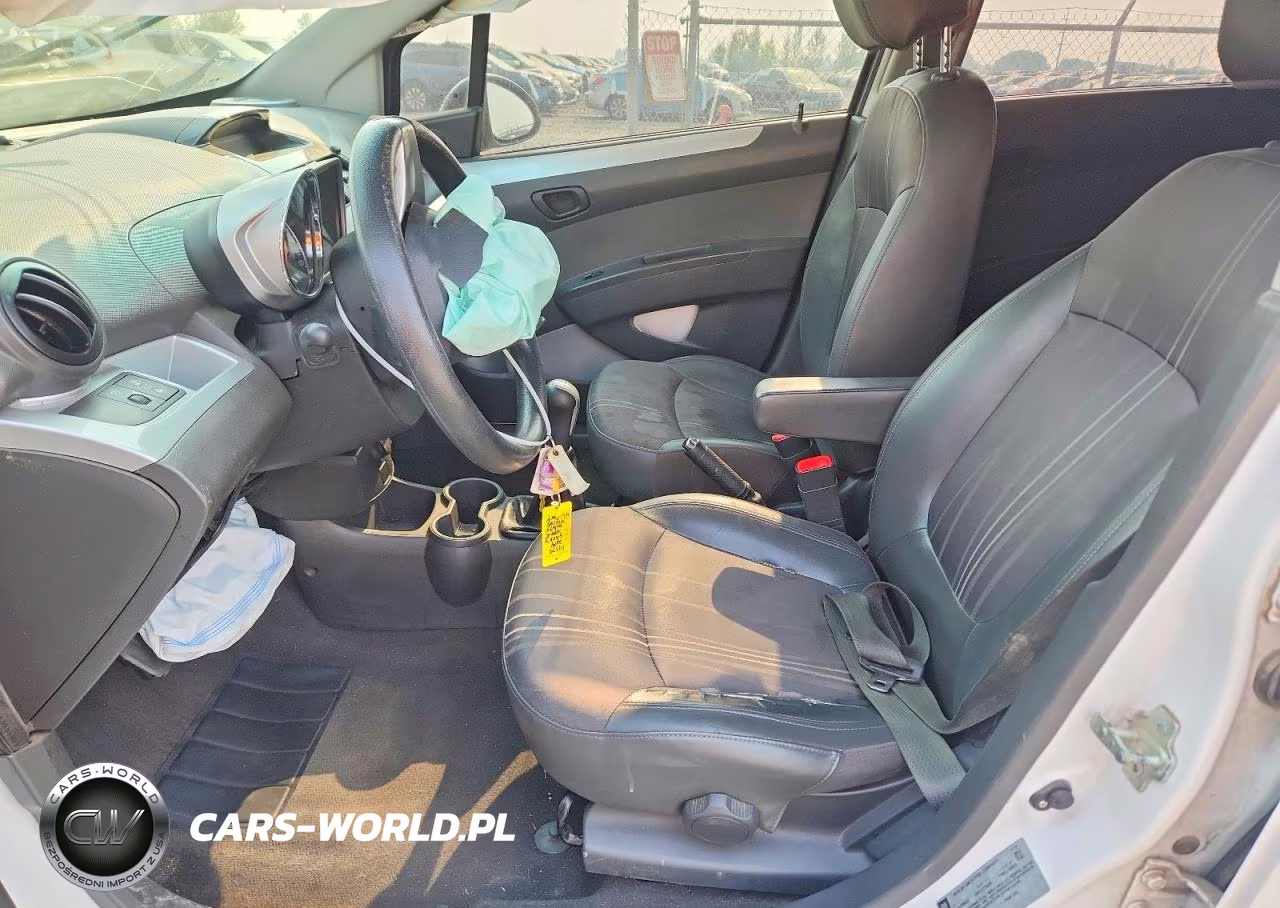 2014 Chevrolet Spark Ls VIN:KL8CA6S95EC490765 - 7