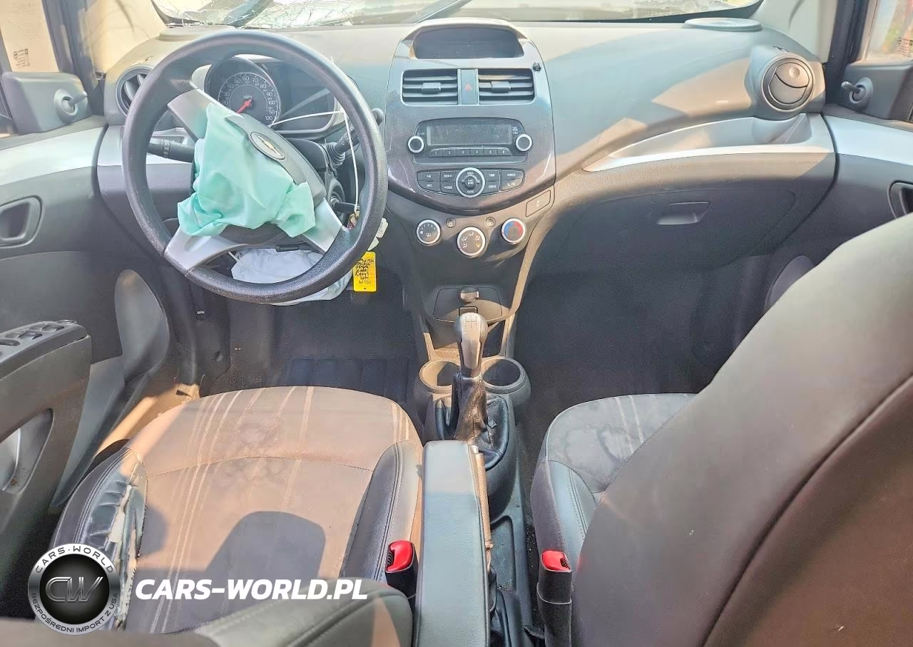 2014 Chevrolet Spark Ls VIN:KL8CA6S95EC490765 - 8