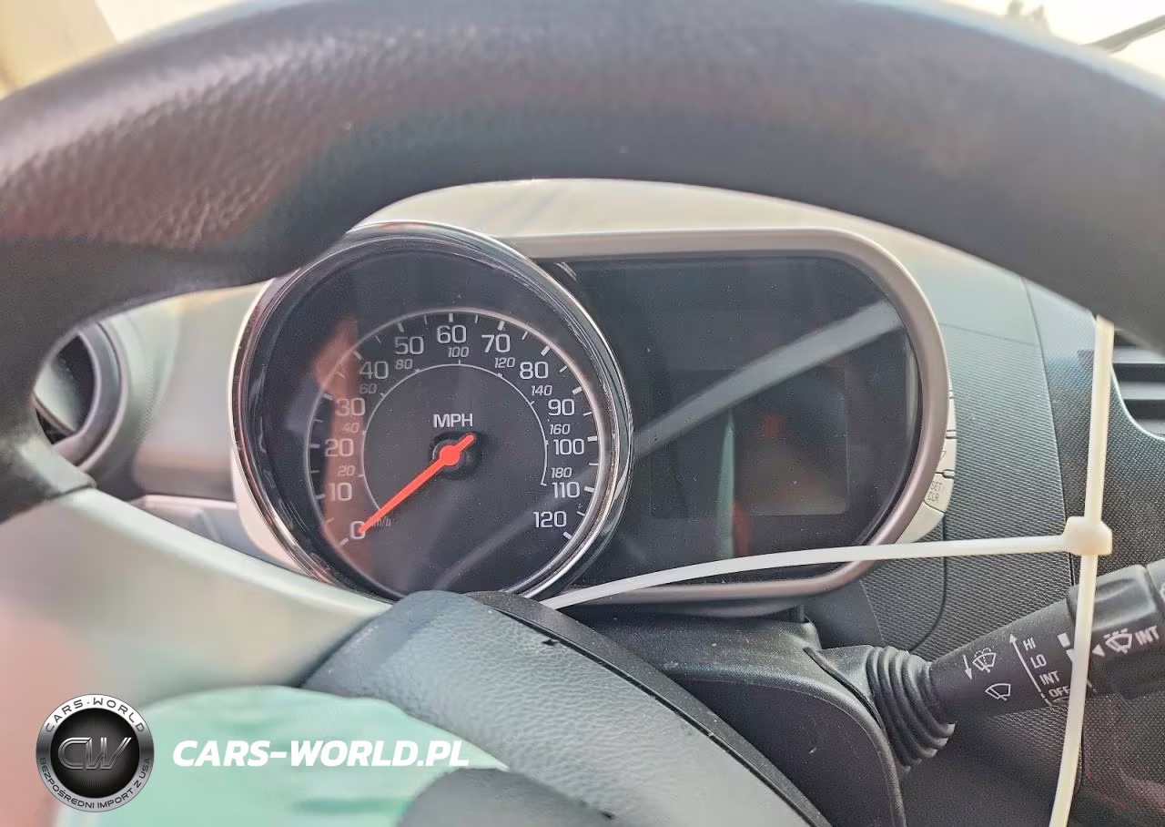 2014 Chevrolet Spark Ls VIN:KL8CA6S95EC490765 - 9
