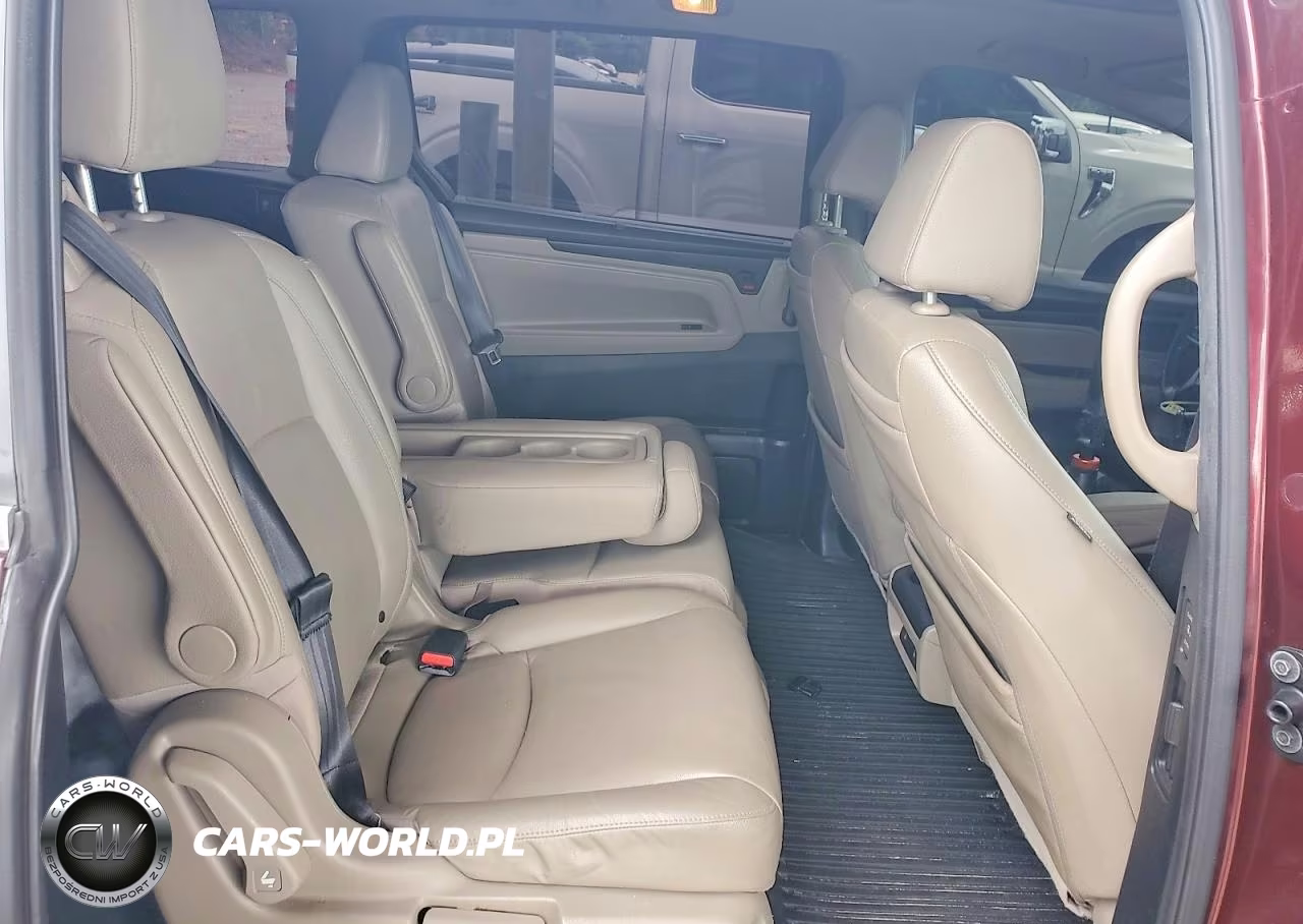 2018 Honda Odyssey Exl VIN:5FNRL6H70JB020030 - 10