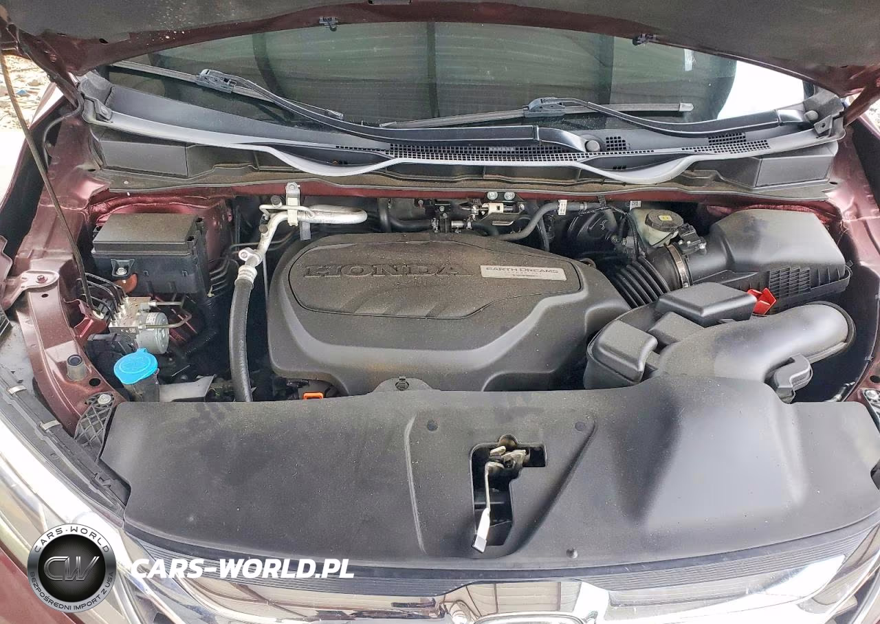 2018 Honda Odyssey Exl VIN:5FNRL6H70JB020030 - 11