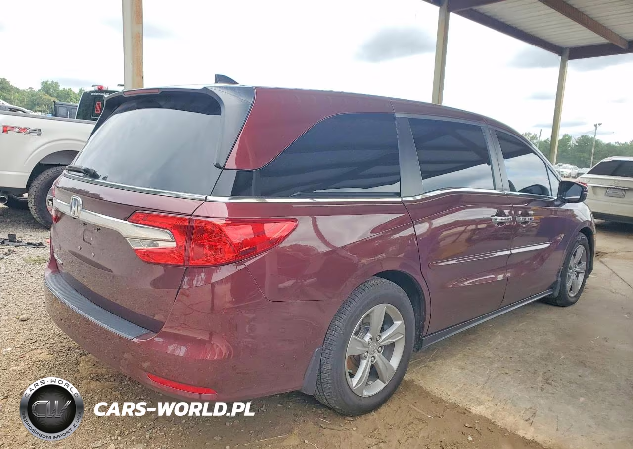 2018 Honda Odyssey Exl VIN:5FNRL6H70JB020030 - 3