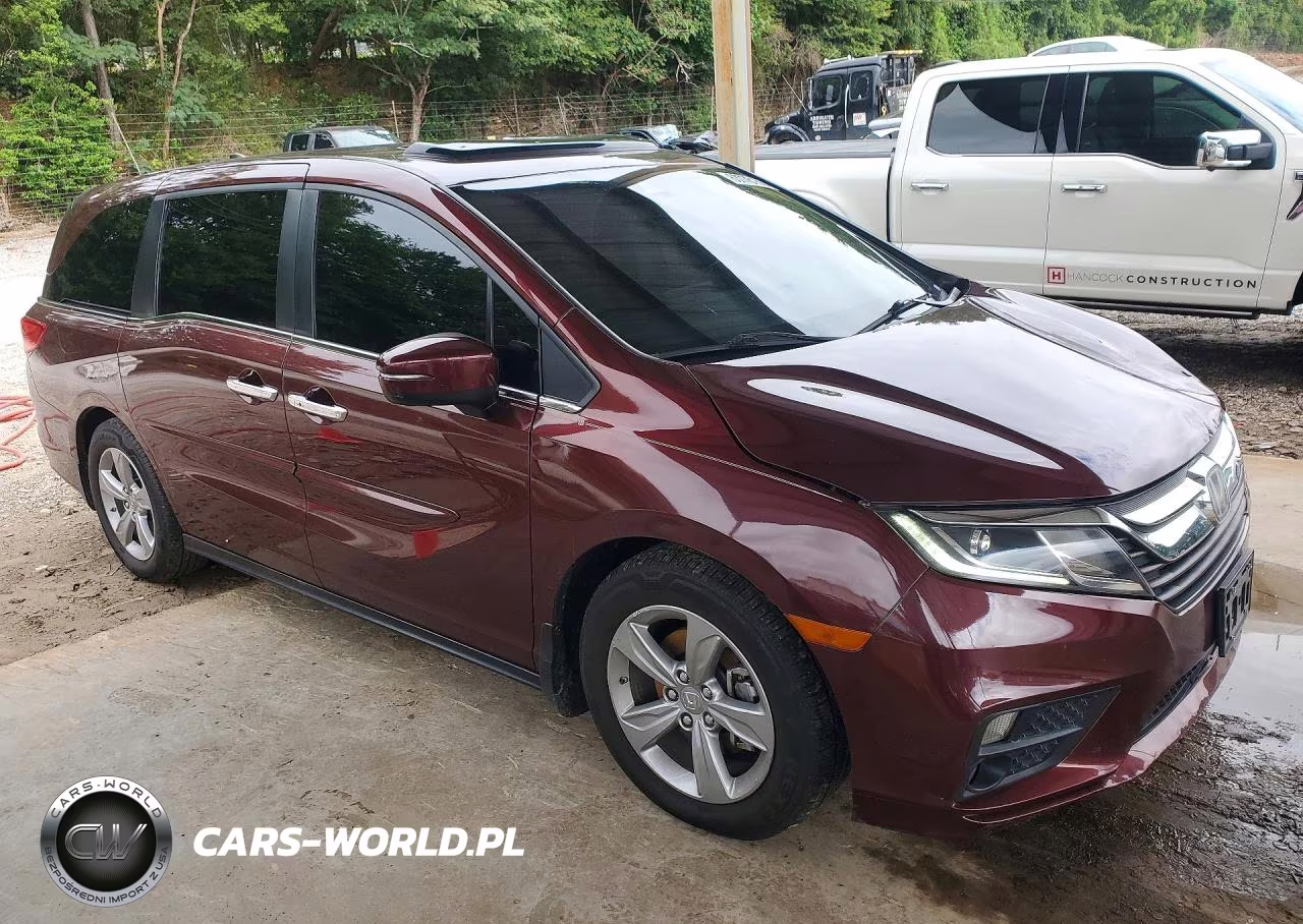 2018 Honda Odyssey Exl VIN:5FNRL6H70JB020030 - 4