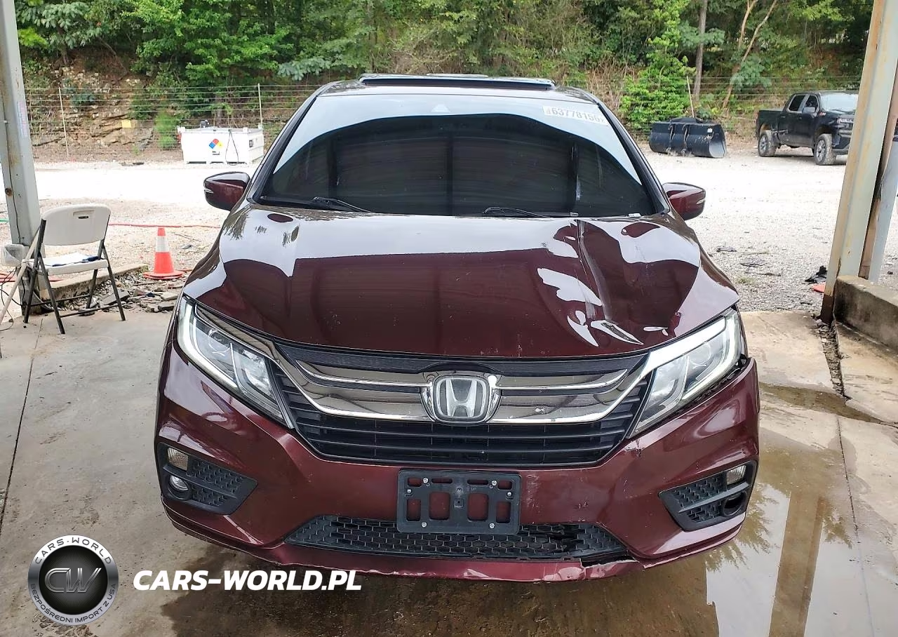 2018 Honda Odyssey Exl VIN:5FNRL6H70JB020030 - 5