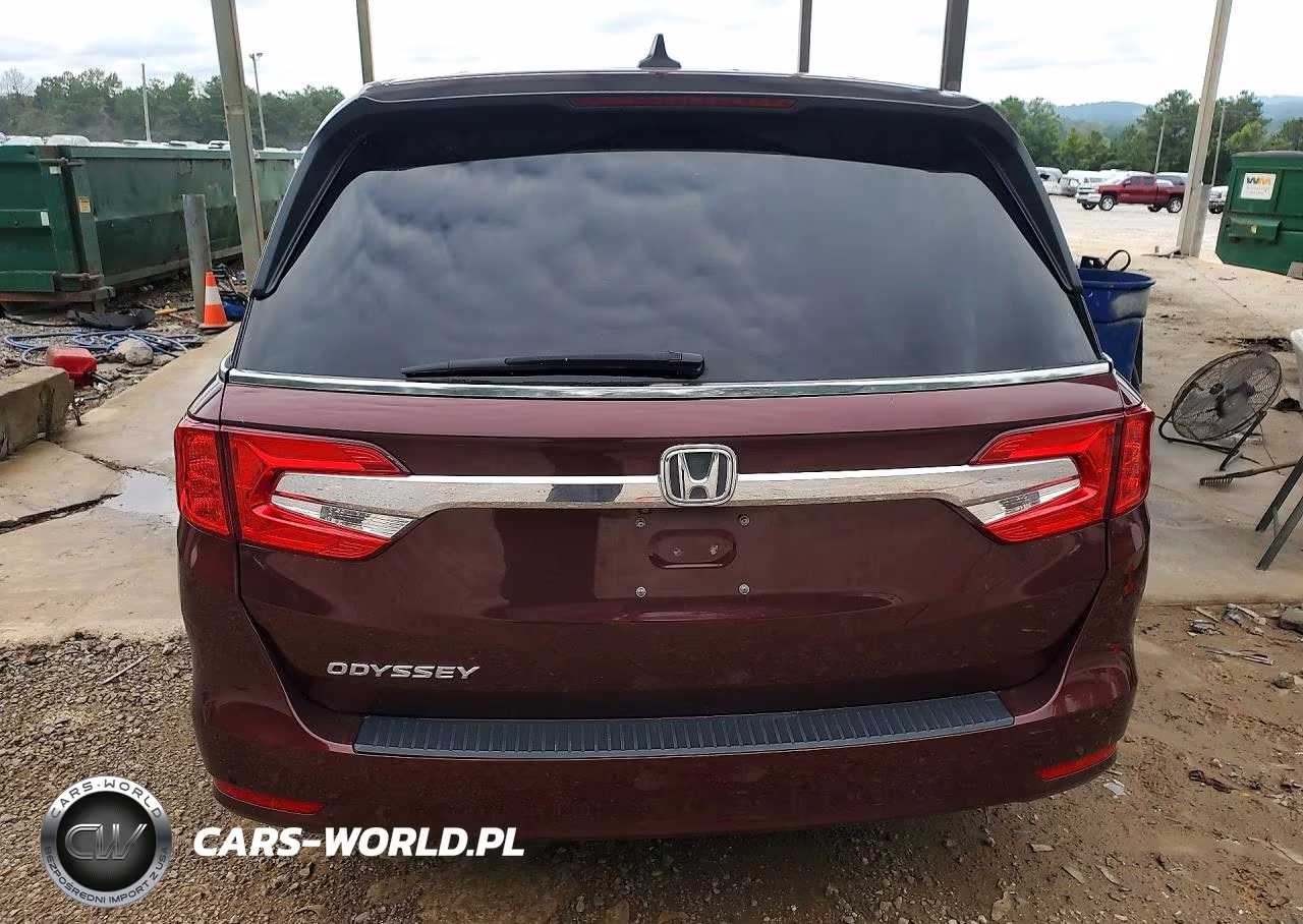 2018 Honda Odyssey Exl VIN:5FNRL6H70JB020030 - 6