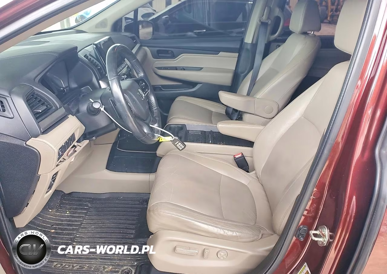 2018 Honda Odyssey Exl VIN:5FNRL6H70JB020030 - 7