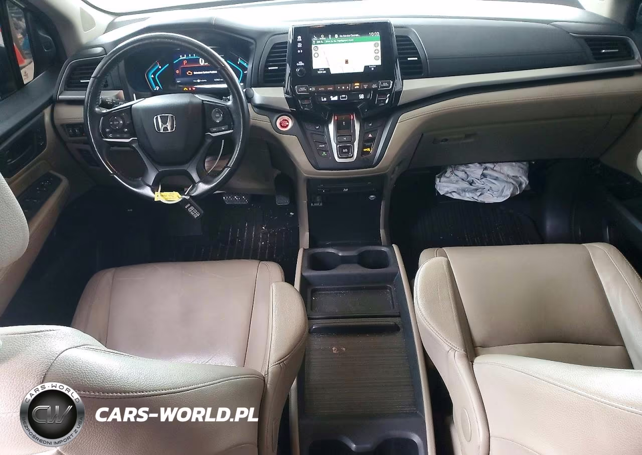 2018 Honda Odyssey Exl VIN:5FNRL6H70JB020030 - 8