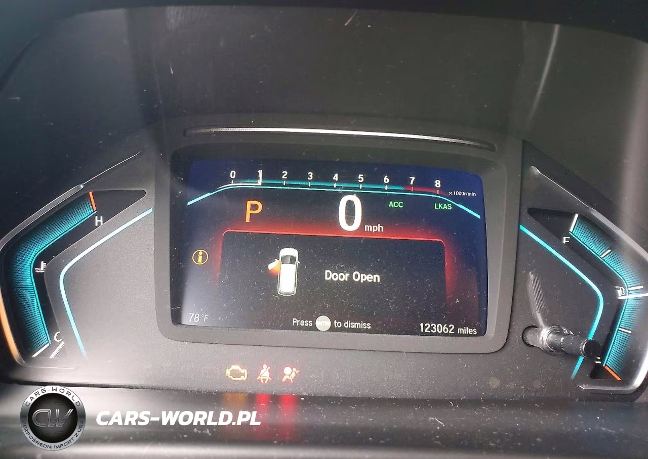 2018 Honda Odyssey Exl VIN:5FNRL6H70JB020030 - 9
