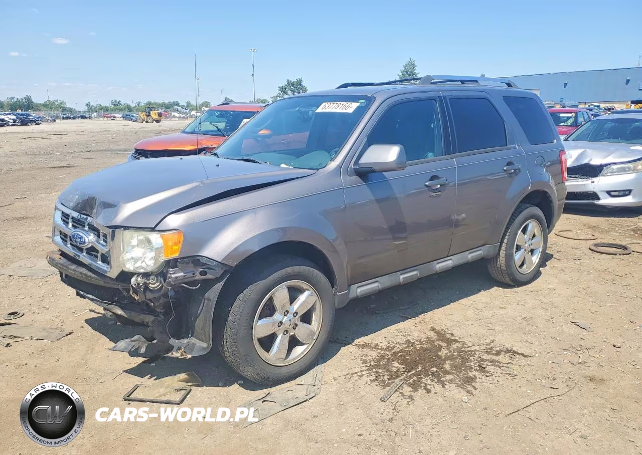 2012 Ford Escape Limited VIN:1FMCU9E77CKA21993 - 1