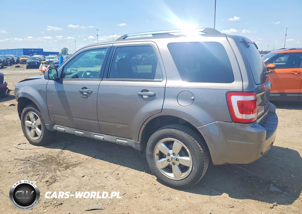 2012 Ford Escape Limited VIN:1FMCU9E77CKA21993 - 2