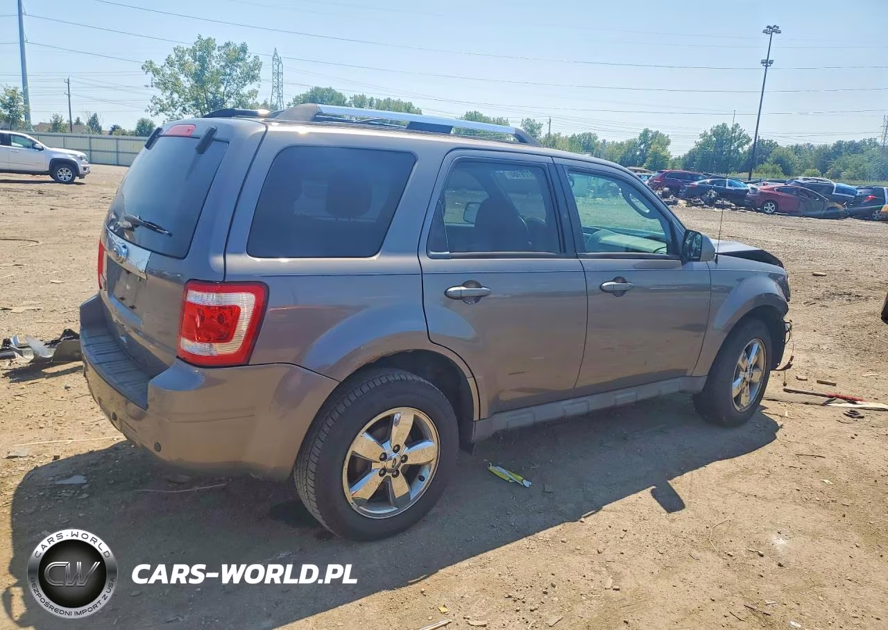 2012 Ford Escape Limited VIN:1FMCU9E77CKA21993 - 3