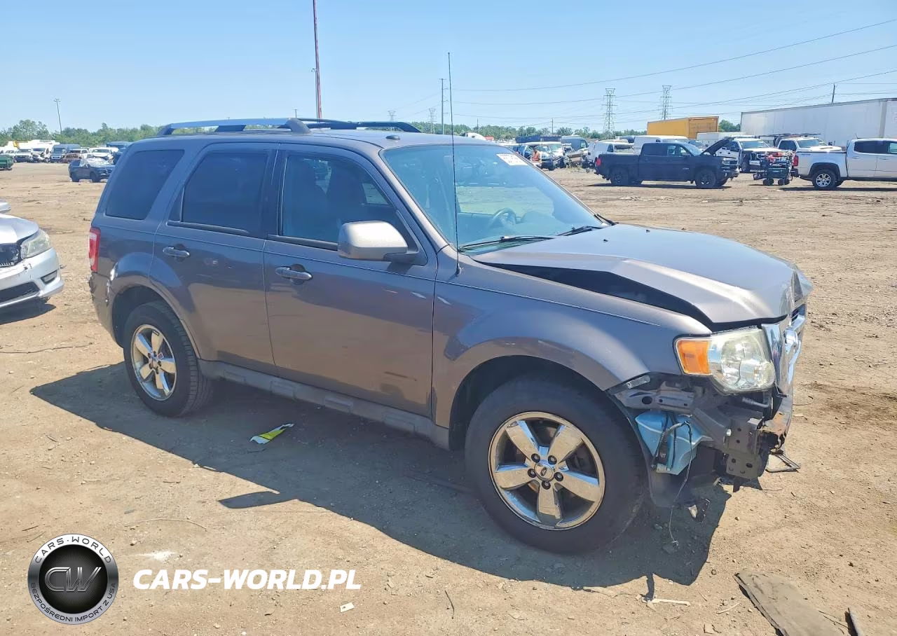2012 Ford Escape Limited VIN:1FMCU9E77CKA21993 - 4