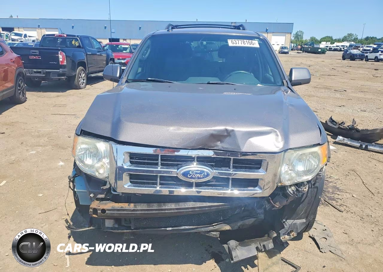 2012 Ford Escape Limited VIN:1FMCU9E77CKA21993 - 5