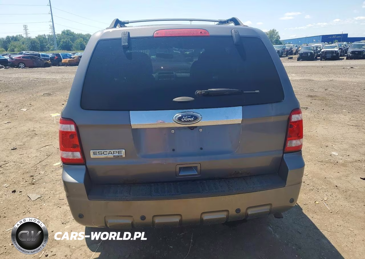 2012 Ford Escape Limited VIN:1FMCU9E77CKA21993 - 6
