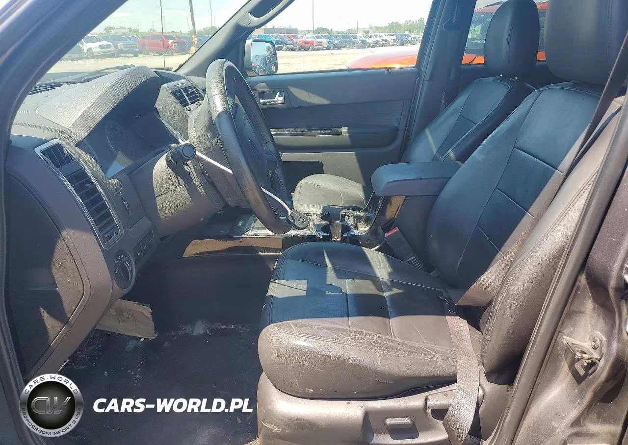 2012 Ford Escape Limited VIN:1FMCU9E77CKA21993 - 7