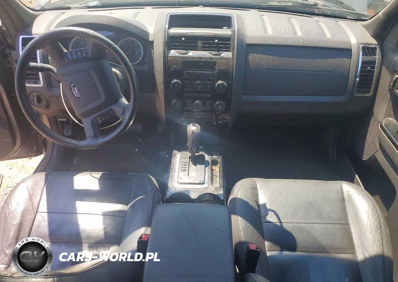 2012 Ford Escape Limited VIN:1FMCU9E77CKA21993 - 8