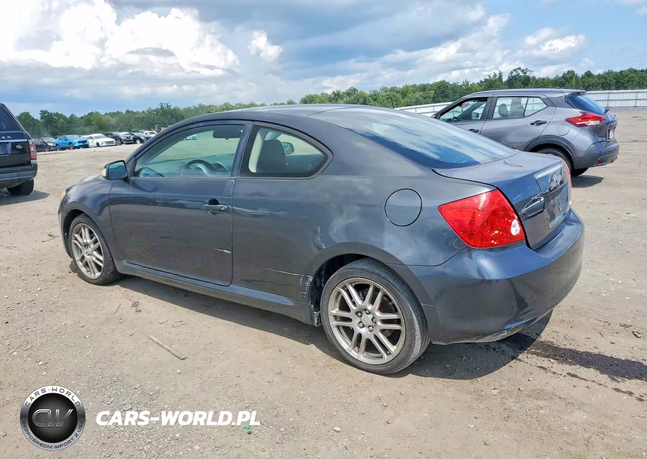 2007 Scion Tc Base VIN:JTKDE177470192490 - 2